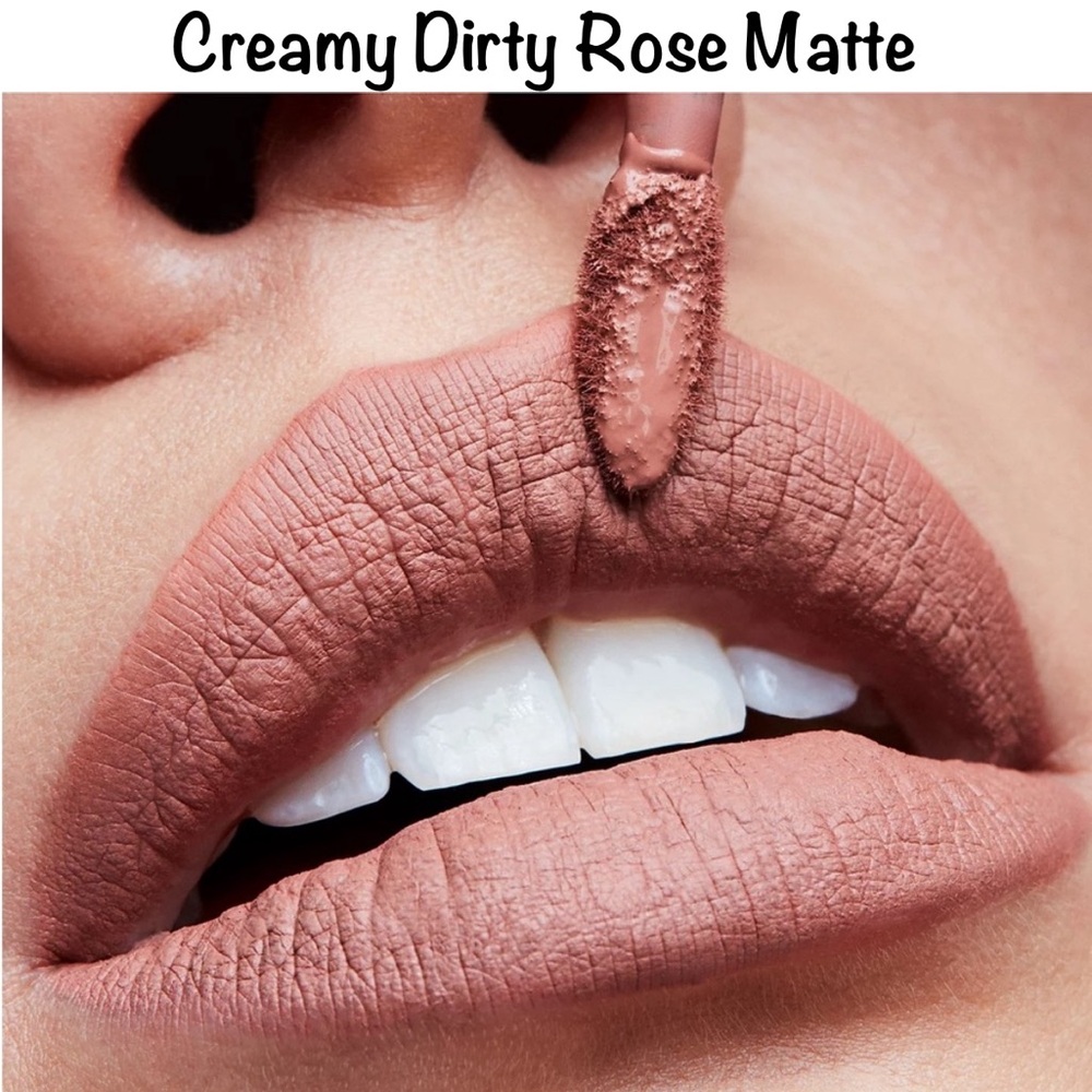 LAST 💋 BURNT SPICE a MAC RETRO MATTE LIQUID LIPCOLOUR. RETAIL $26. **NEW.